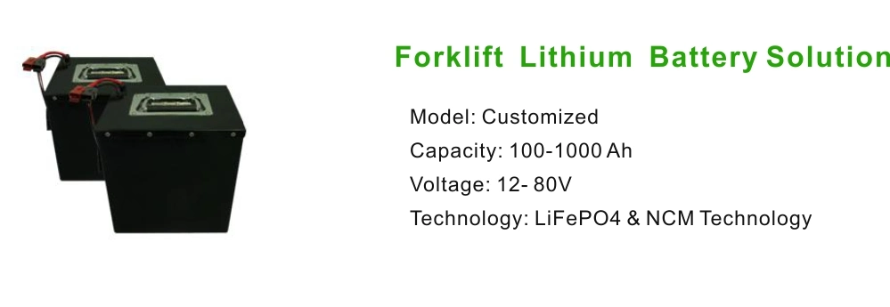 Everexceed Motive Battery System 12V 100ah - Forklift Lithium Battery