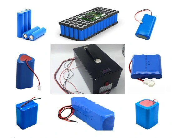 LiFePO4 Battery Pack 12V 18ah Pack Solar Power System Cell Lithium Ion Car Battery1 - 99 Pieces