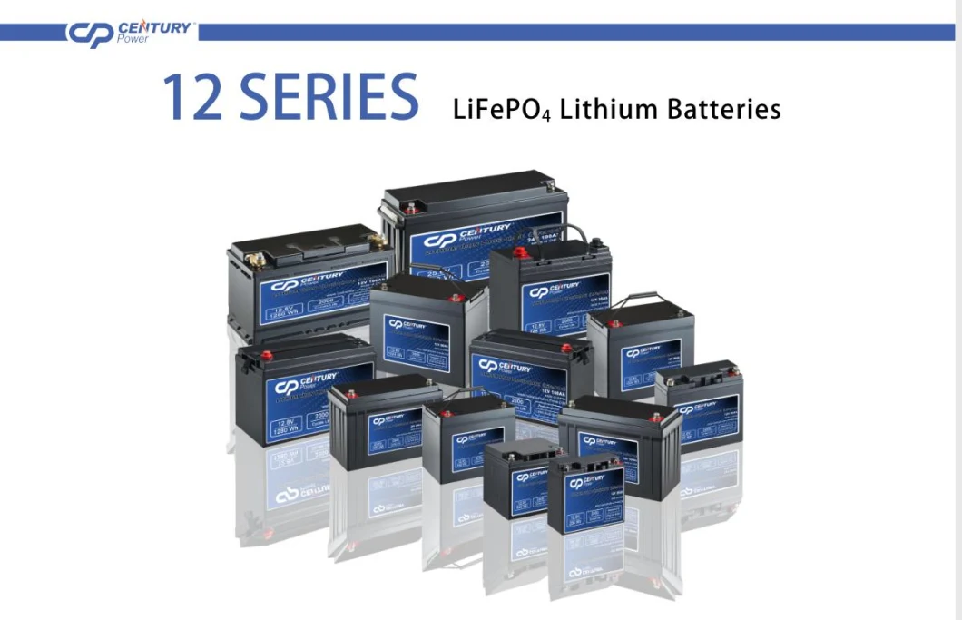 Lithium Batteries 12V300ah Long Cycle Life RV Solar Battery Li-ion LiFePO4 Lithium Ion Battery
