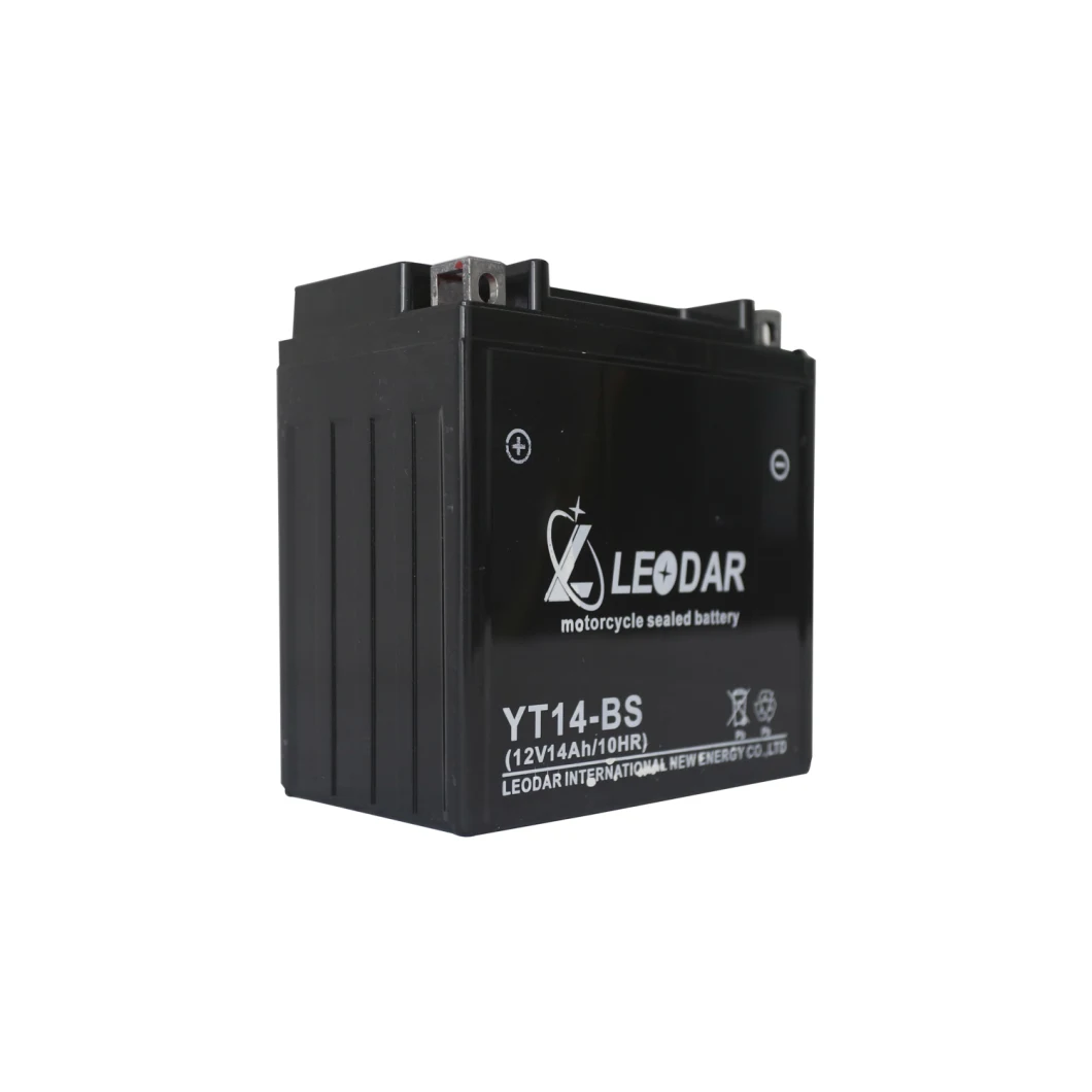 Improve 12V 4L-BS Lithium LiFePO4 Starting Battery for Motorcycle with Long Cycle Life