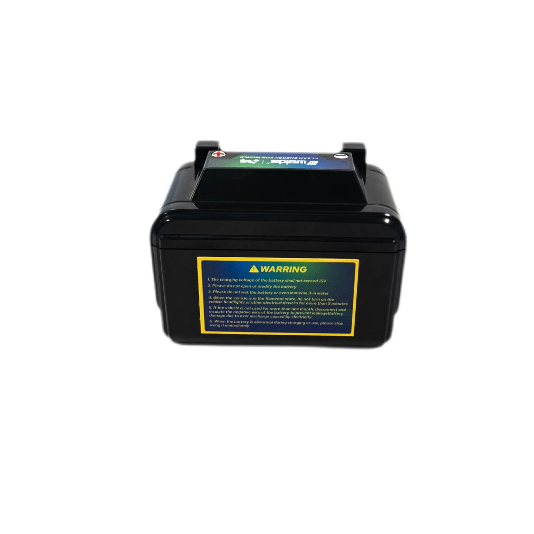 High-Quality 25.6wh12.8V2ah Portable Motorcycle Starting Power Lithium-Ion Energy Storage Battery