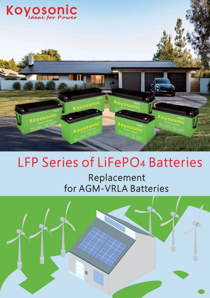 12V 24V Lithium Battery 100ah 200ah 300ah 50ah 12V/24V LiFePO4 Battery for Solar Factory Price