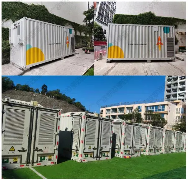 20FT 40FT Container Battery Storage 1mwh 2mwh Lithium Ion Battery Bess Containerized Energy Storage System