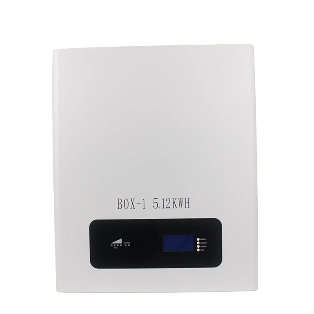 Factory Supply 100ah 5kwh LiFePO4 Li-ion Battery Energy Storage Rechargeable Battery Residential Powerwall Hst-48100L