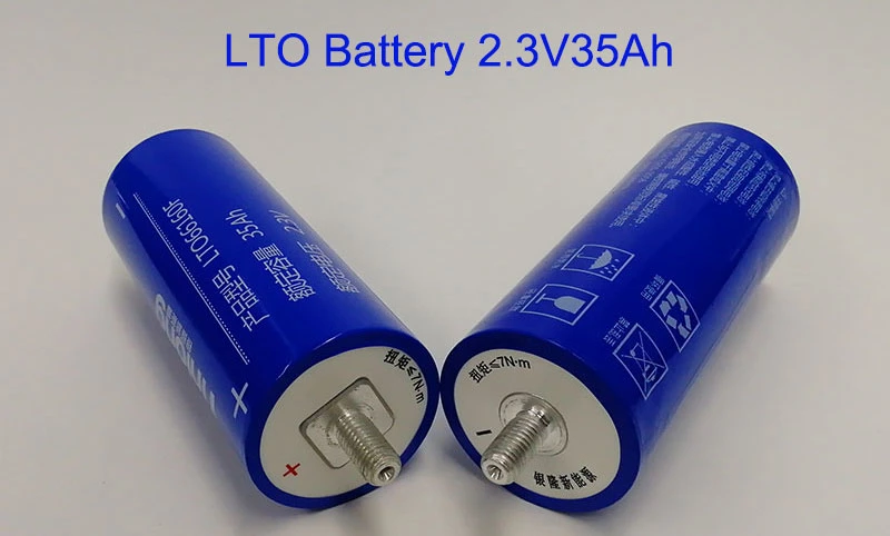 Brand New 66160 30ah 35ah 40ah 45ah 50ah 2.3V Lithium Lto Battery for Car Audio