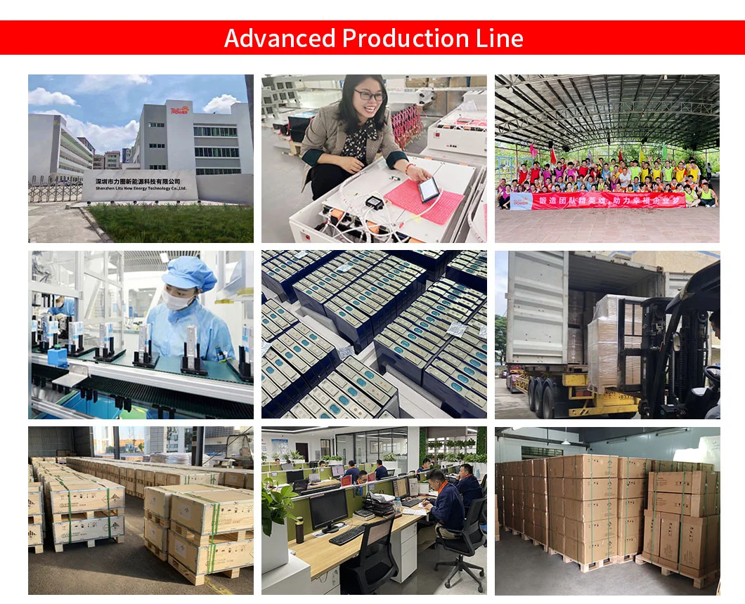 China Manufacturer 6000 Cycles Power Station 5kwh 10kwh 20kwh 30kwh 40kwh Energy Storage Lithium Li Ion Battery Pack 48V 100ah-400ah LiFePO4 Cells Solar Battery