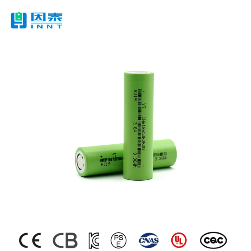 18650 2000mAh 20p Cheapest 18650 Battery Lithium Battery for Ebike 18650 Battery 3.7V