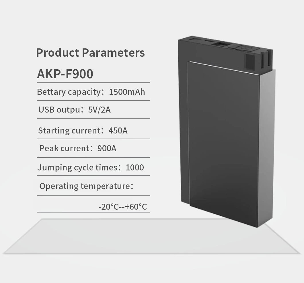 Multi-Function 12V Car Jump Starter with Power Bank