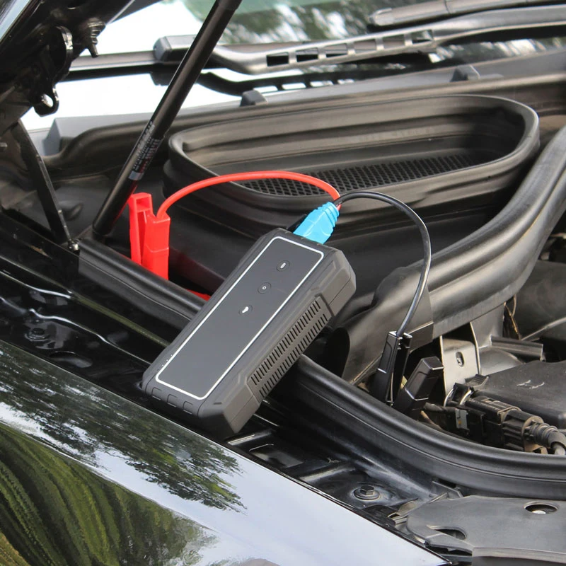 12V Car Jump Starter 1200A Peck Current 12000mAh