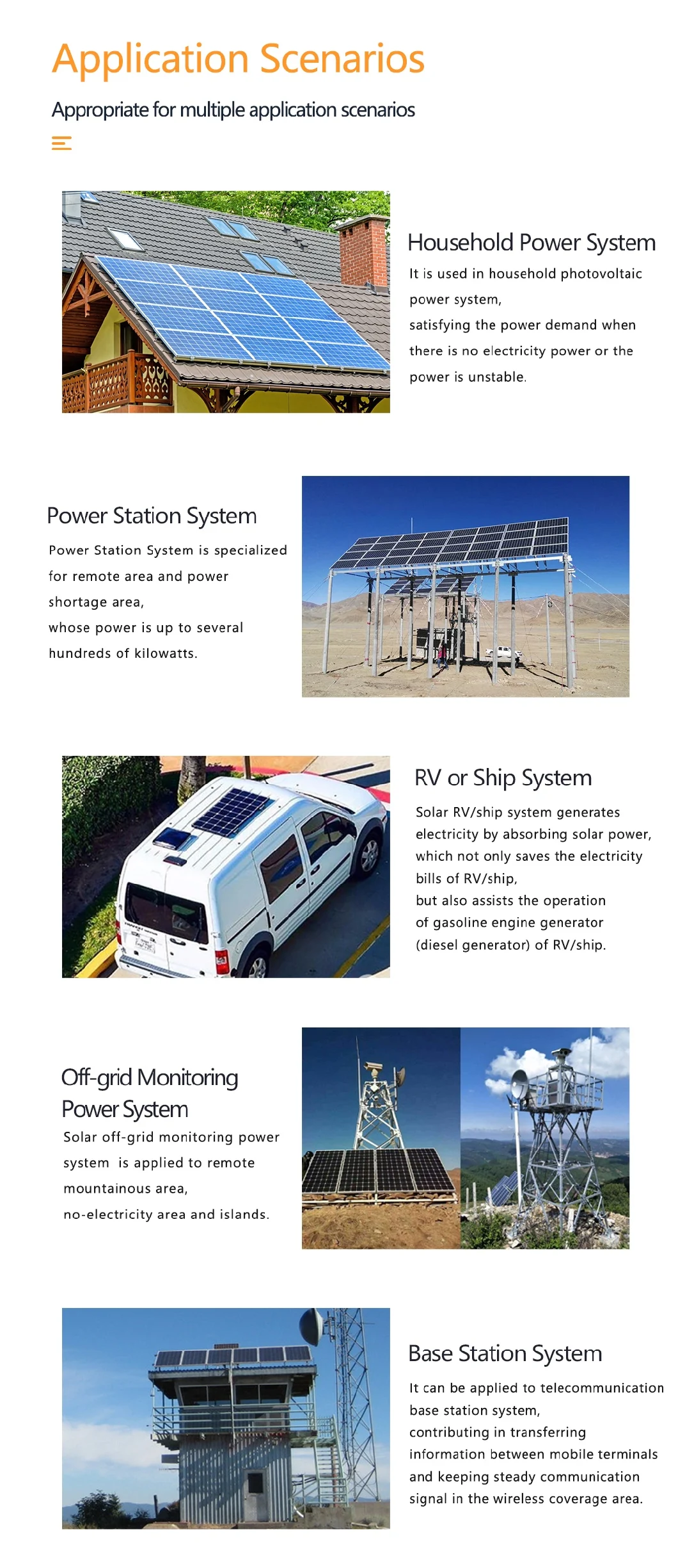 Hyliess 5kw Hybrid Solar Energy Storage System for Solar Battery Rechargeable Battery Energy Storage System