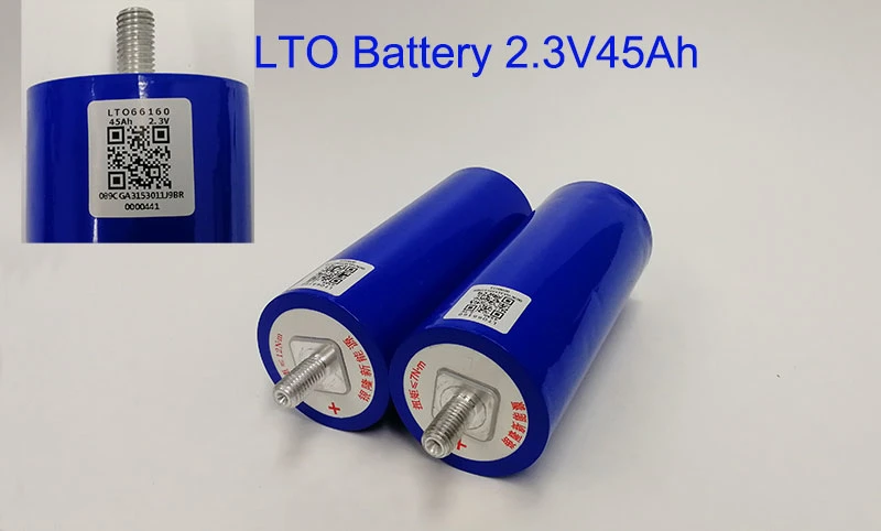 Brand New 66160 30ah 35ah 40ah 45ah 50ah 2.3V Lithium Lto Battery for Car Audio